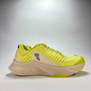 R.A.D R-1 Yellow Green Lightweight Lace Up Training Running Shoes Youth Size 5.5